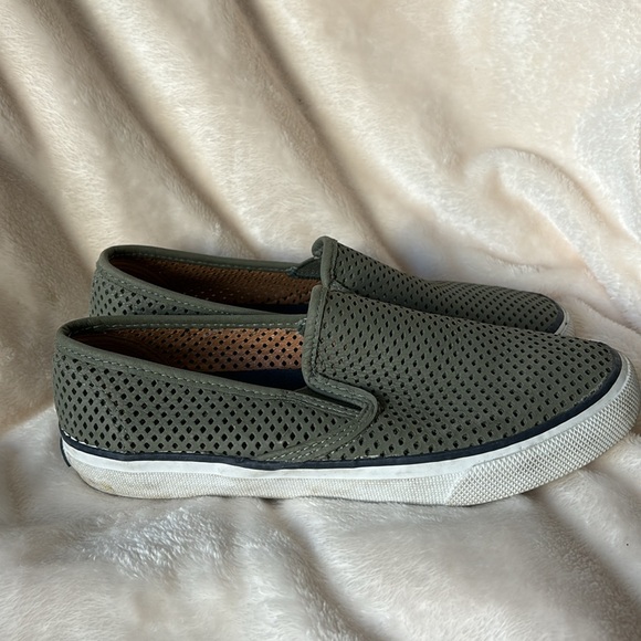 Sperry Top Siders Slip On Size 6.5 - Picture 2 of 7